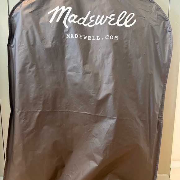 Madewell Leather Jacket - Picture 3 of 4